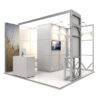 Trade show booth rental