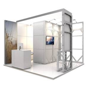 Trade show booth rental