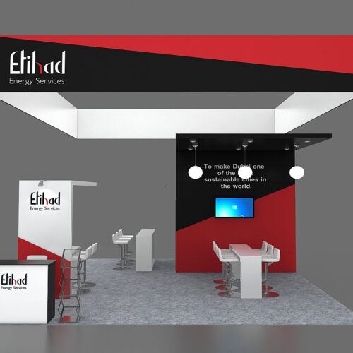 20X20 trade show booth rental display