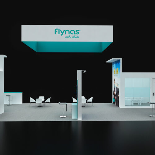 10X40 trade show booth display