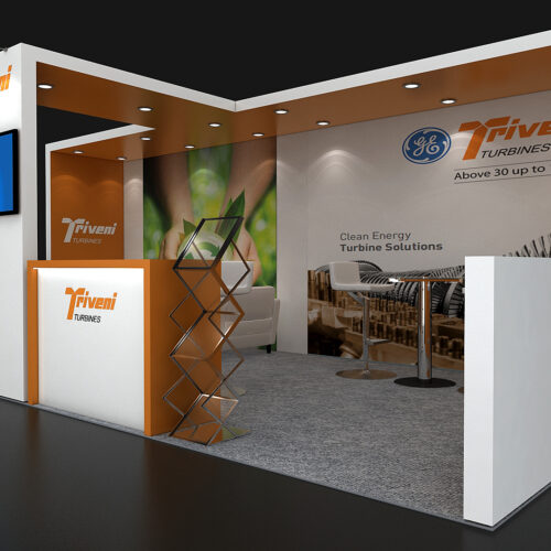 10X20 trade show booth rental
