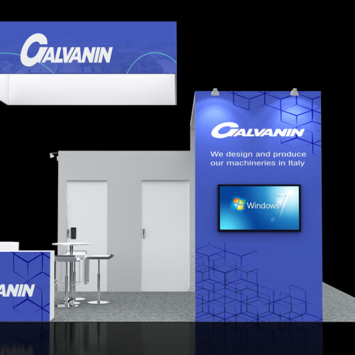 20X20 booth rental display booth