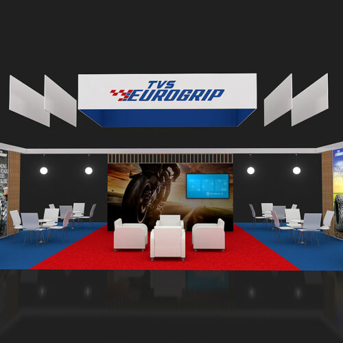 Trade show booth rental