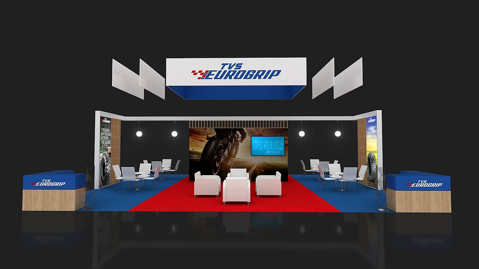 Trade show booth rental