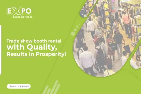 trade show booth rental