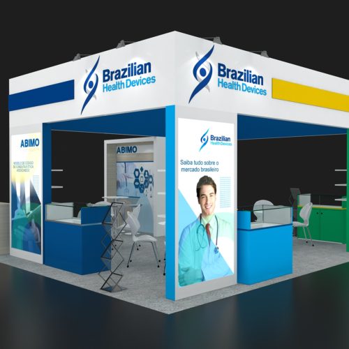 Trade show booth design