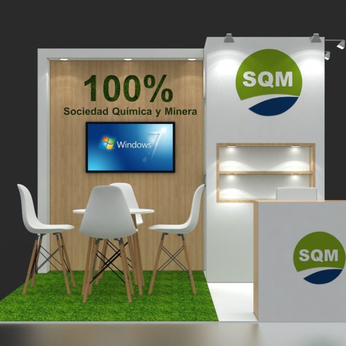 trade show booth builder