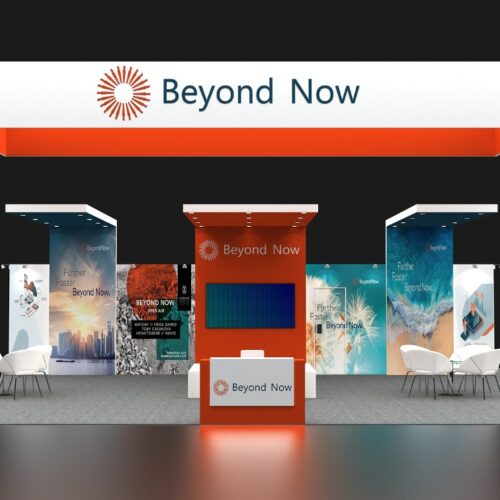 40X40 trade show booth display Expostandservice