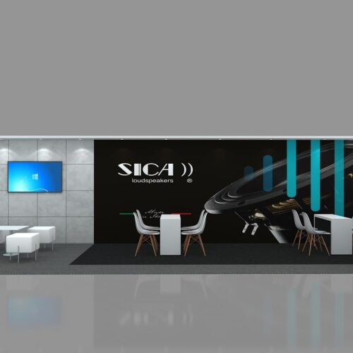 10X30 Display rental booth