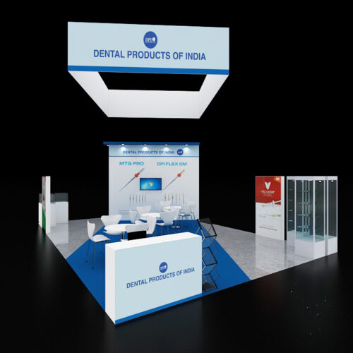 20X30 Trade show booth Display rental