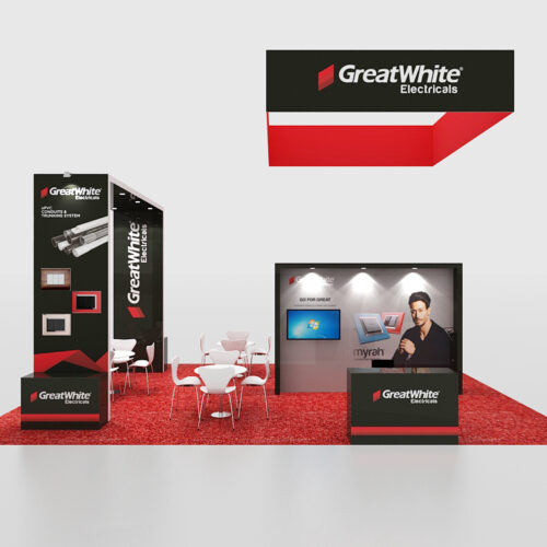 20X30 Trade show booth Display Exhibit