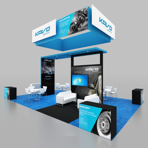 20X30 Trade show booth Display Exhibit