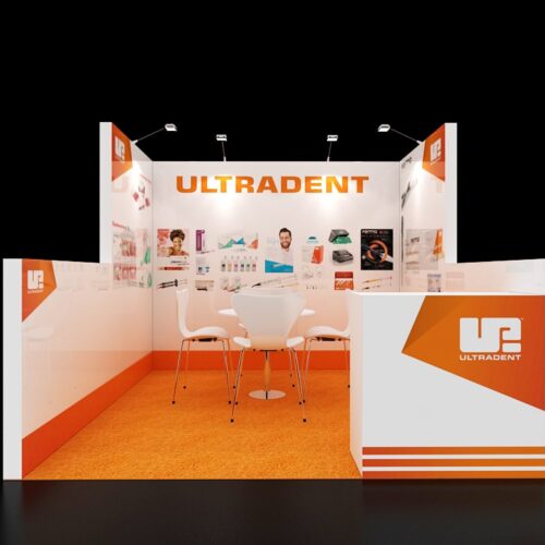 10X10 Trade show booth Display rental