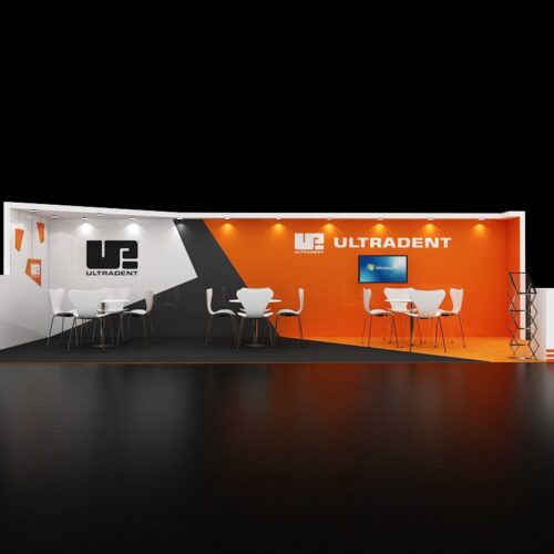10X30 Trade show booth rental