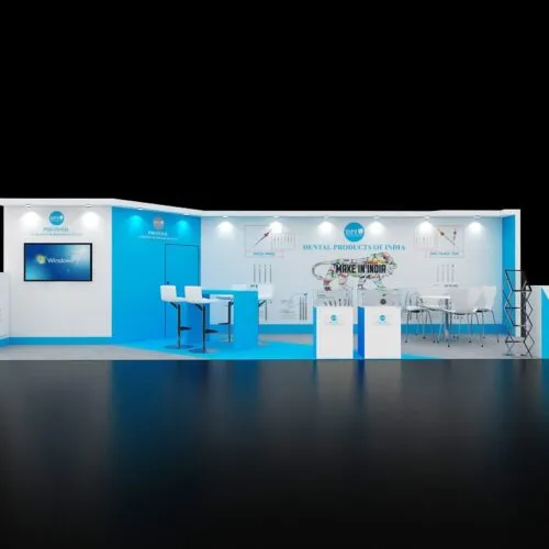 10X30 Trade show booth Display rental
