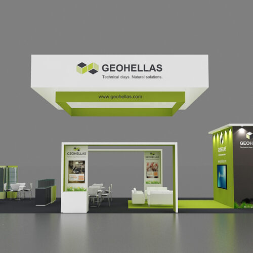 30X50 Trade show booth display exhibits