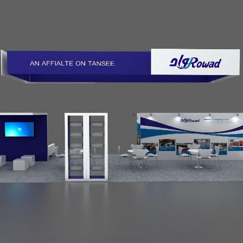 20X40 rental booth design in usa