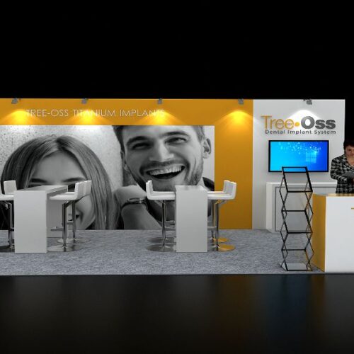 10X20 Trade show booth rental company in USA