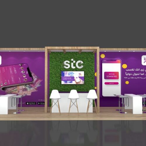 10X30 Trade show booth rental company in USA
