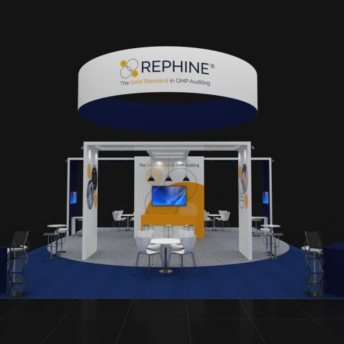 30X40 trade show booth rental