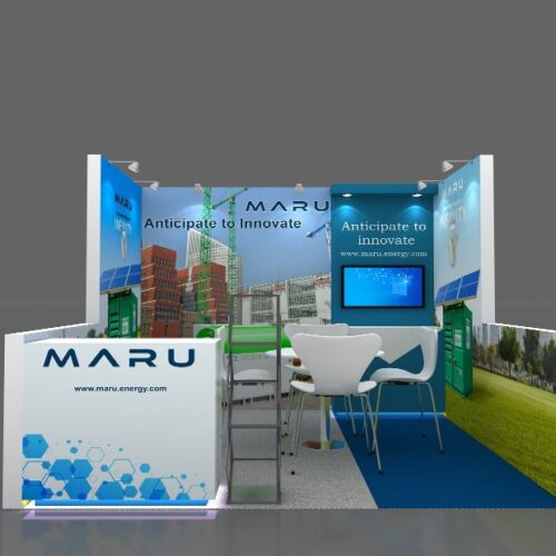 10X10 Trade show booth rental company in usa