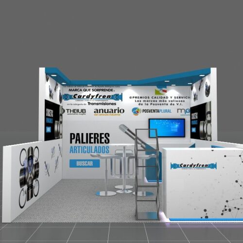 trade show booth builder