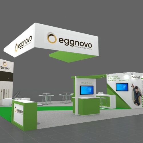 30X30 trade show booth rental
