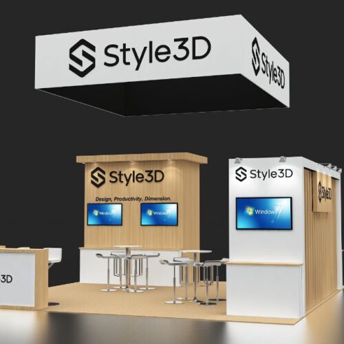 20X20 booth display rental