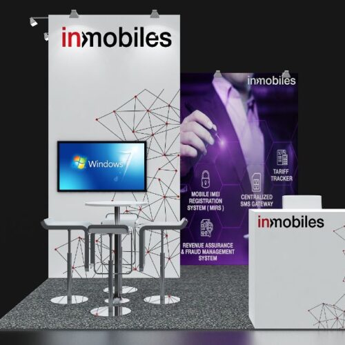 10X10 Trade show booth rental company in USA