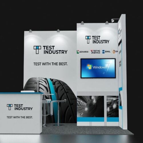 10X10 trade show booth rental company in usa