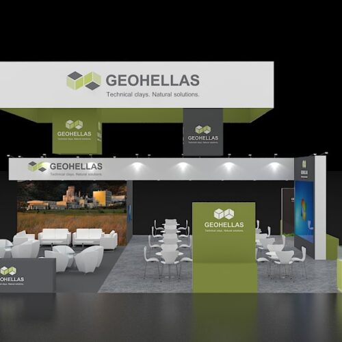 50X50 trade show booth rental