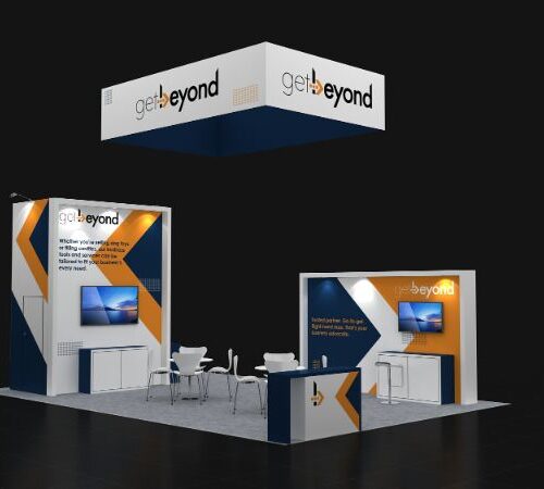 20X30 Trade show booth