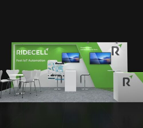 10X20 trade show booth display rental