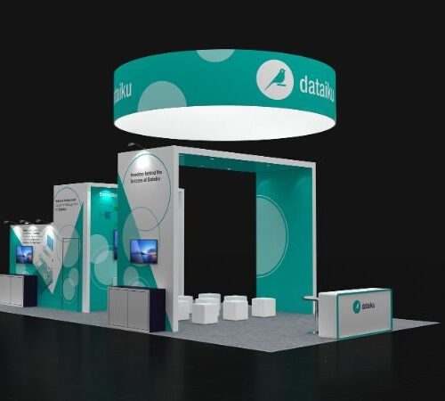 20X40 trade show booth rental