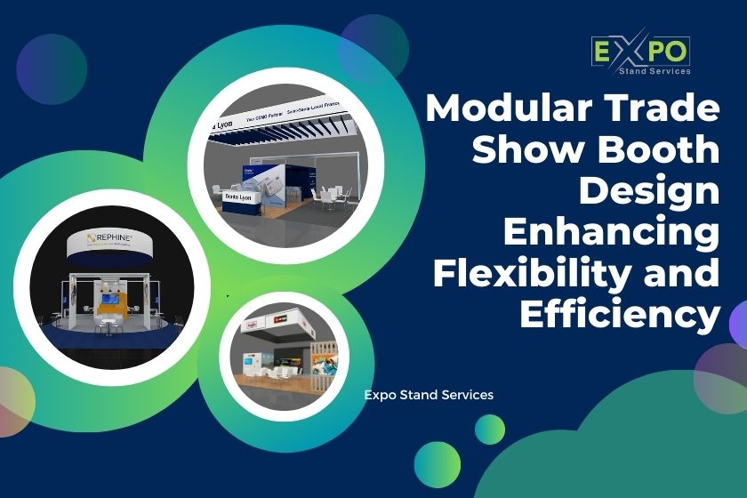 Modular Trade Show Booth Design