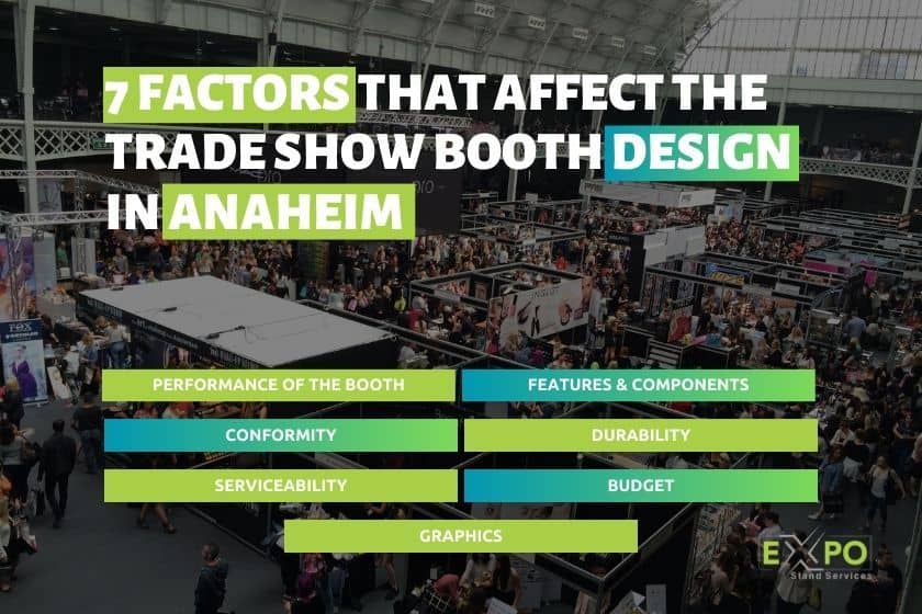 7 Factors that Affect the Trade Show Booth Design in Anaheim.