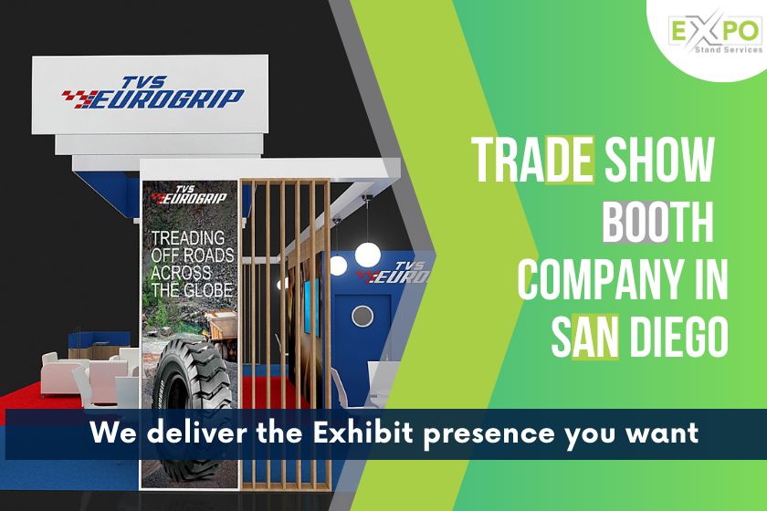 trade show booth display company in San Diego