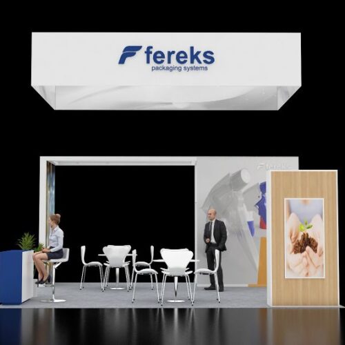 20X20 trade show booth rental