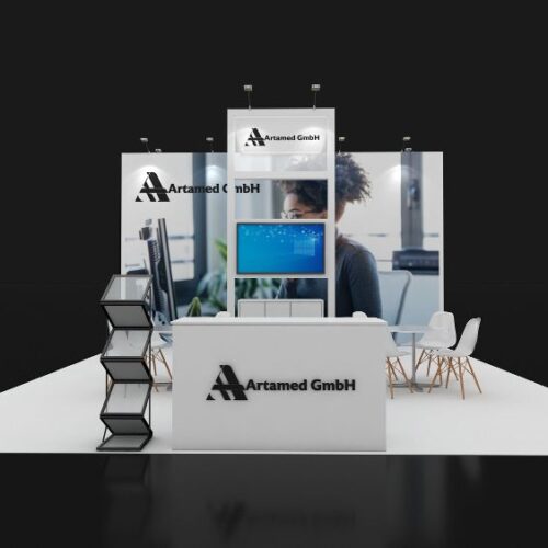 20X20 trade show booth rental
