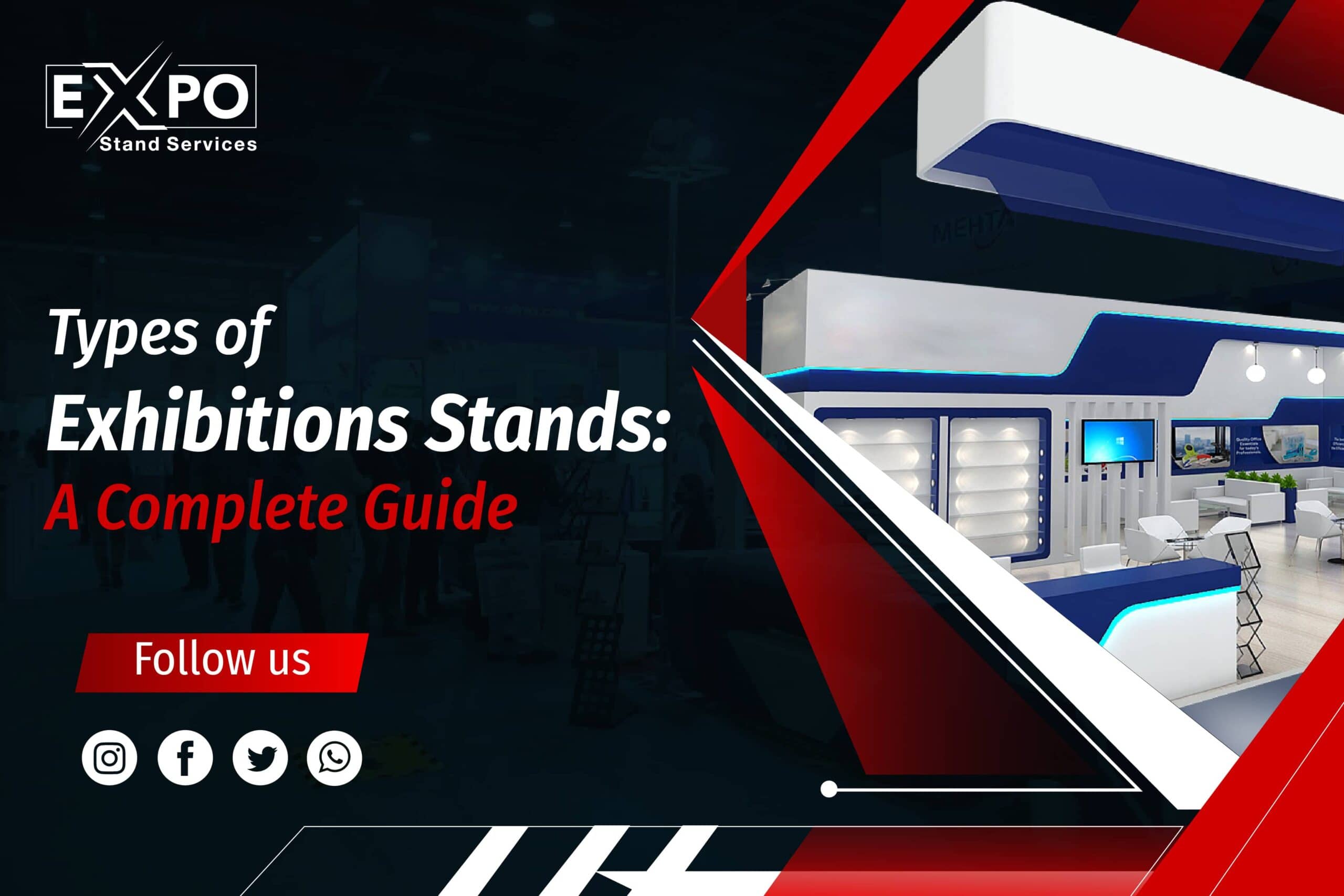 Types of Exhibitions Stands: A Complete Guide
