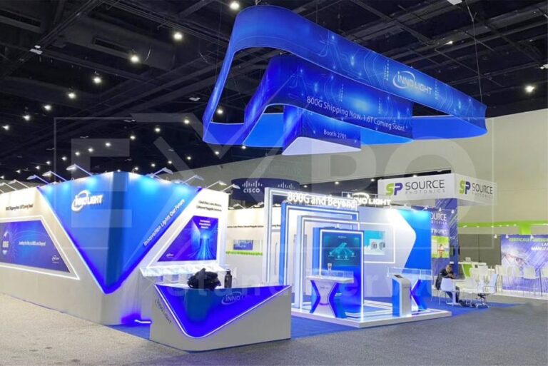 Trade Show Booth in Las Vegas