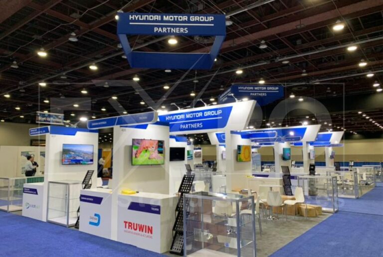 Trade Show booth design in the usa