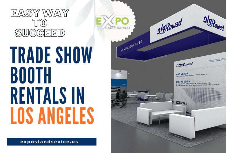 Trade Show Booth Rentals in Los Angeles