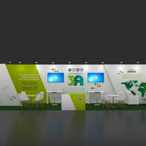 exhibition display rental booth