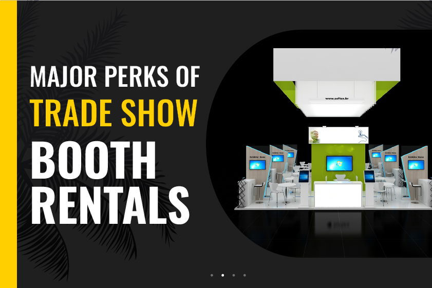 trade show booth rental