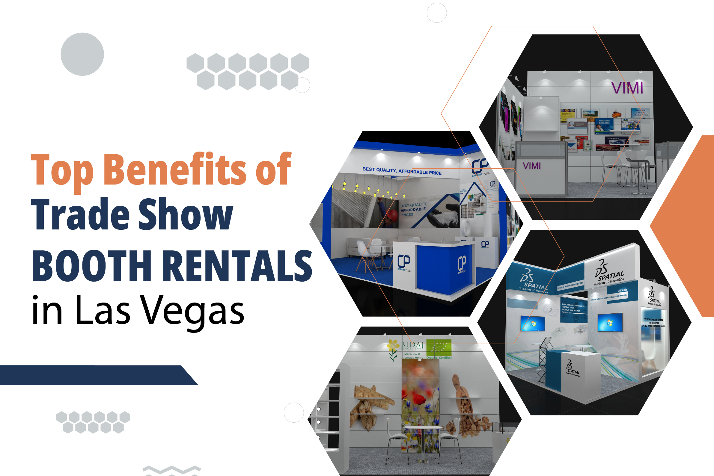 Trade Show Booth Rentals in Las Vegas