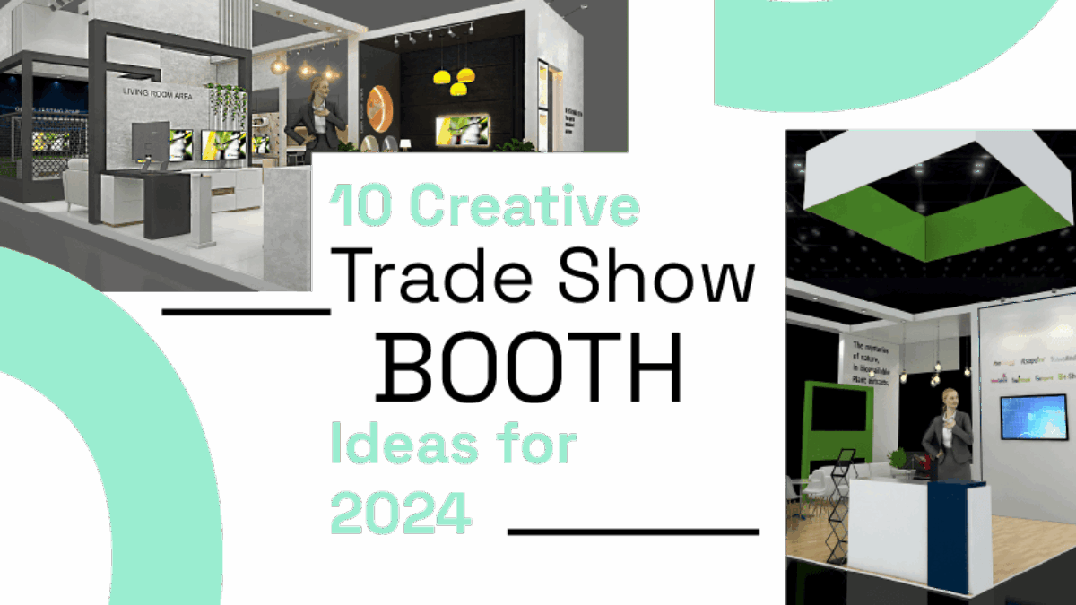 10 Creative Trade Show Booth Ideas for 2024 - Expo Stand Services