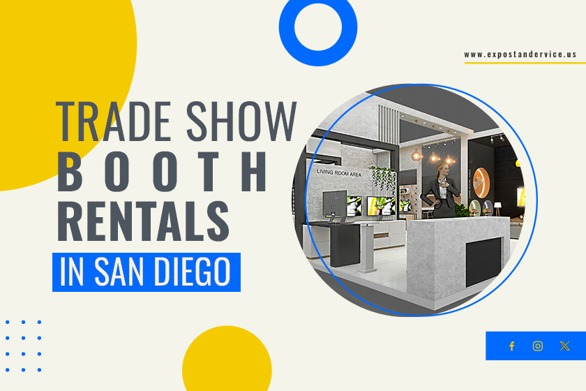 trade show booth rental in San Diego