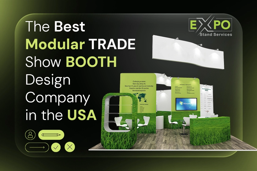 Modular trade show booth design company