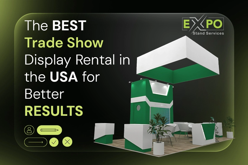 Trade show display rental in the USA